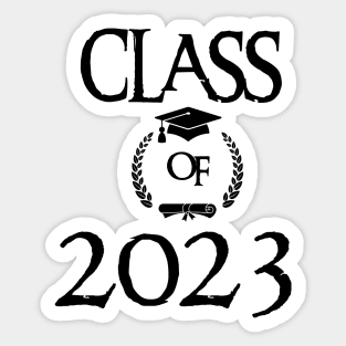 Class Of 2023 Graduation Sticker